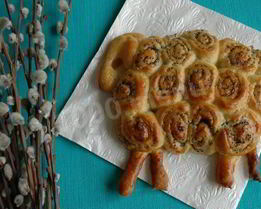 Пасхальный барашек к Пасхе