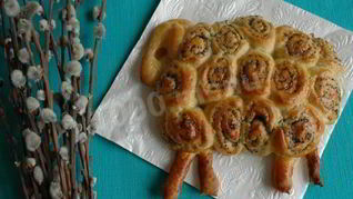 Пасхальный барашек к Пасхе