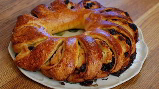 Пасхальный хлеб