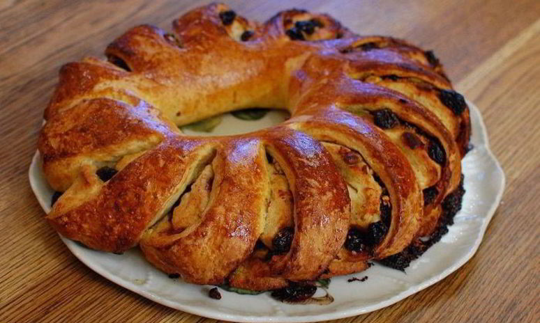 Рецепт пасхального хлеба