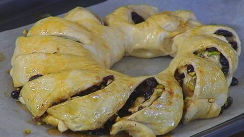 пасхальный хлеб