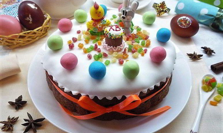 Рецепт пасхального кулича-кекса симнель