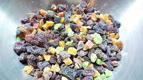 пасхальный кулич-кекс симнель