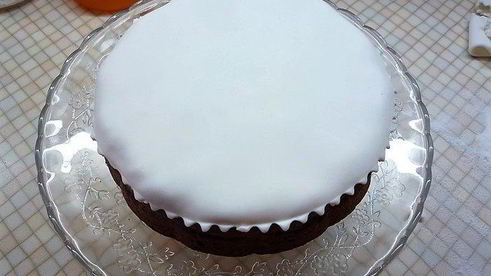 пасхальный кулич-кекс симнель