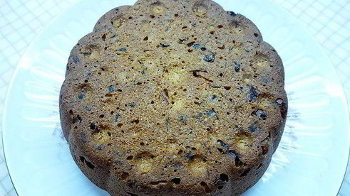 пасхальный кулич-кекс симнель