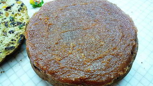 пасхальный кулич-кекс симнель