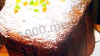 Пасхальный кулич Параскина паска в хлебопечке