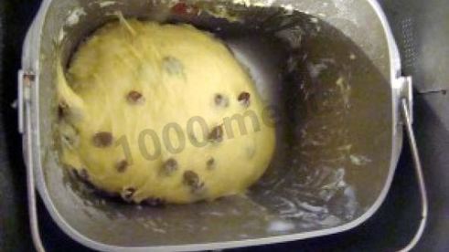 пасхальный кулич параскина паска в хлебопечке