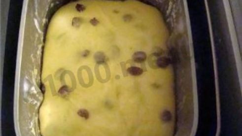 пасхальный кулич параскина паска в хлебопечке