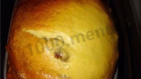 пасхальный кулич параскина паска в хлебопечке