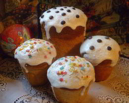 Пасхальный кулич по-итальянски