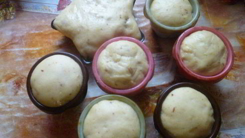 пасхальный кулич по-итальянски