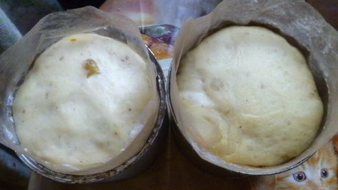 пасхальный кулич по-итальянски