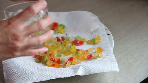 пасхальный кулич экзотик