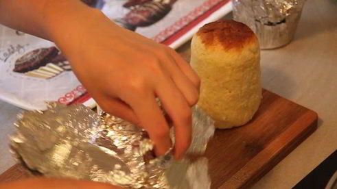 пасхальный кулич экзотик