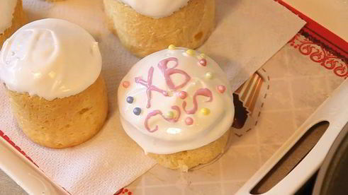 пасхальный кулич экзотик