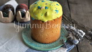 Пасхальный кулич