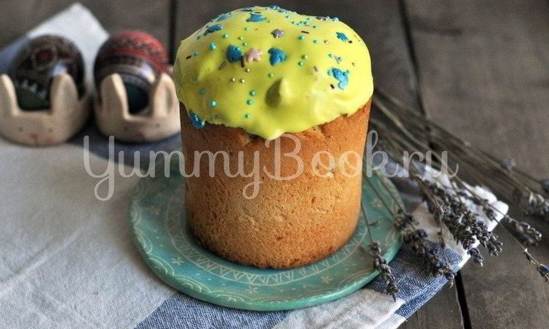 Рецепт пасхального кулича