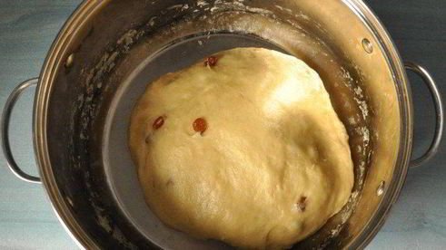 пасхальный кулич