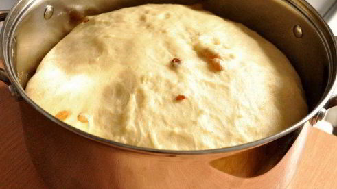 пасхальный кулич