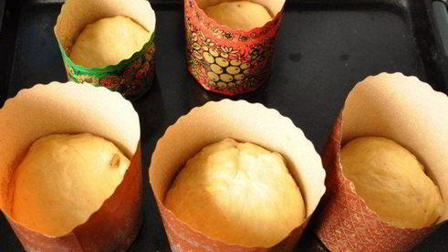 пасхальный кулич