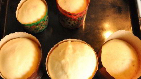 пасхальный кулич