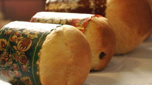 пасхальный кулич