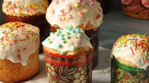 пасхальный кулич