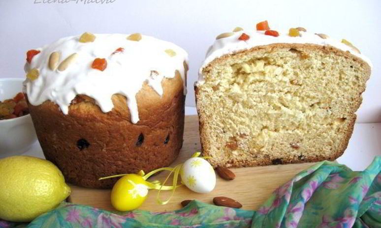 Рецепт пасхального монастырского кулича