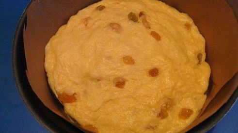 пасхальный монастырский кулич