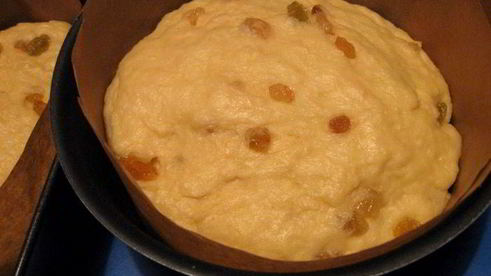 пасхальный монастырский кулич