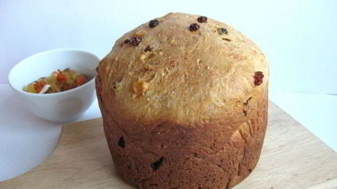 пасхальный монастырский кулич