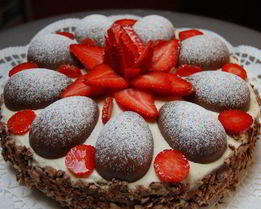 Пасхальный торт