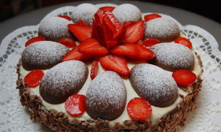 Рецепт пасхального торта