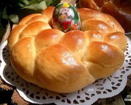 Пасхальный венок