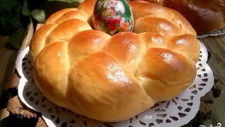 Пасхальный венок