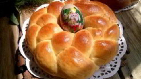 пасхальный венок