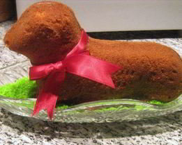 Пасхальный ягненок