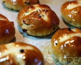 Пасхальные булочки