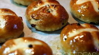 Пасхальные булочки