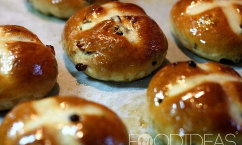 Рецепт пасхальных булочек