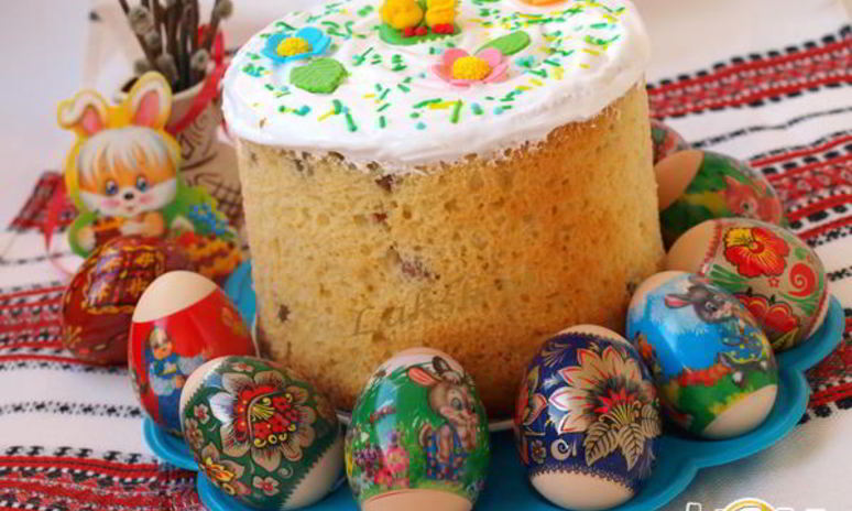 Рецепт пасхальных куличей на топленом молоке