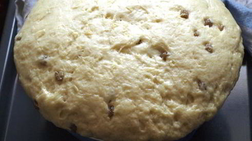 пасхальные куличи на топленом молоке