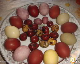 Пасхальные яйца