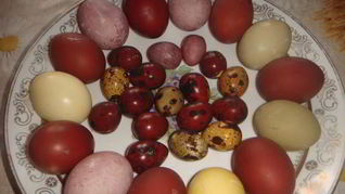 Пасхальные яйца