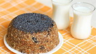 Растительный кулич