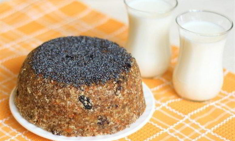 Рецепт растительного кулича