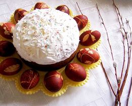 Сдобный кулич в хлебопечке