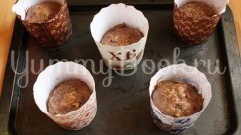 шоколадный кулич