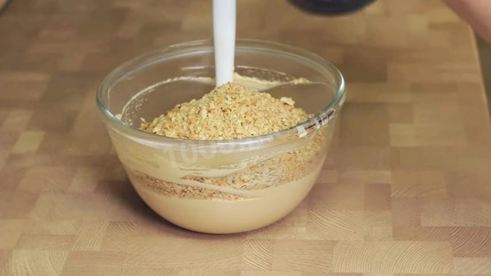 творожная карамельная пасха